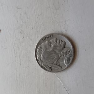 1935 Indian head nickel
